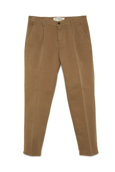 ROY ROGERS MEN'S TROUSERS ROY ROGER'S DAY OFF RRU105P3260112 C0183 CAMEL