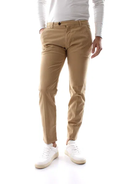 ROY ROGERS MEN'S TROUSERS ROY ROGER'S NEW ROLF RRU013 - C8700112 005 BEIGE