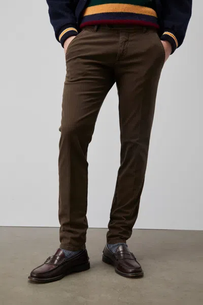 ROY ROGERS MEN'S TROUSERS ROY ROGER'S NEW ROLF RRU013 - C8700112 060 BROWN