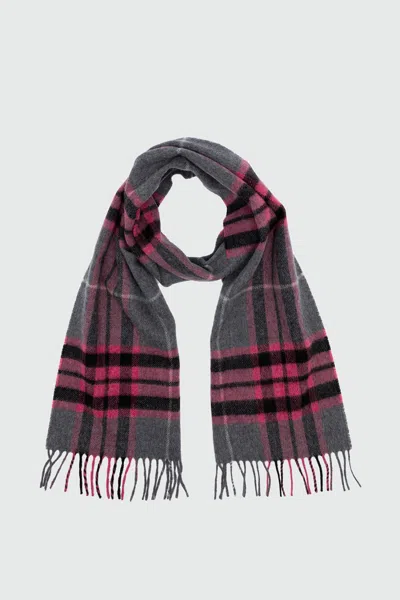 ROY ROGERS SCARVES, SCARVES AND NECKS MAN ROY ROGER'S RRU90139CJ96 C0325 GREY/PINK
