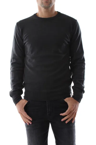 ROY ROGERS SHIRTS MAN ROY ROGER'S RRU502CE491 CREW NECK FIN.14 BC8 SMOKE SMOKE