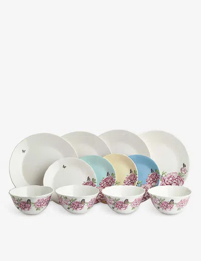 ROYAL ALBERT MIRANDA KERR EVERYDAY FRIENDSHIP DINNERWARE SET OF 12