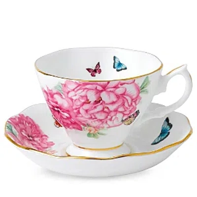 ROYAL ALBERT MIRANDA KERR FRIENDSHIP TEACUP & SAUCER