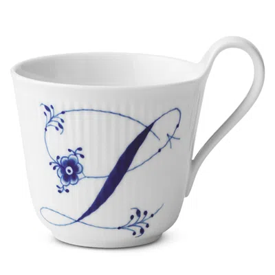 ROYAL COPENHAGEN ALPHABET COLLECTION MUG