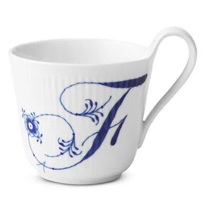 ROYAL COPENHAGEN ALPHABET COLLECTION MUG