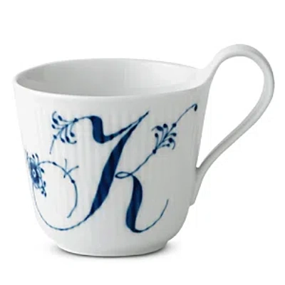 ROYAL COPENHAGEN ALPHABET COLLECTION MUG