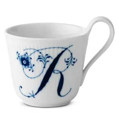 ROYAL COPENHAGEN ALPHABET COLLECTION MUG