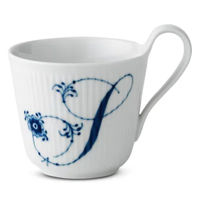 ROYAL COPENHAGEN ALPHABET COLLECTION MUG