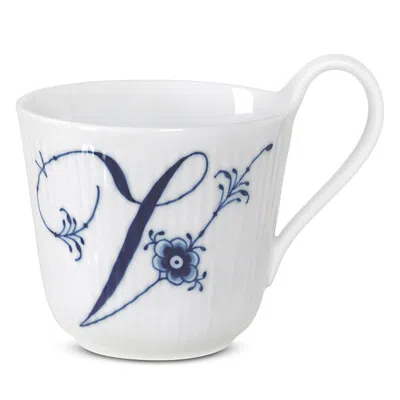 ROYAL COPENHAGEN ALPHABET COLLECTION MUG
