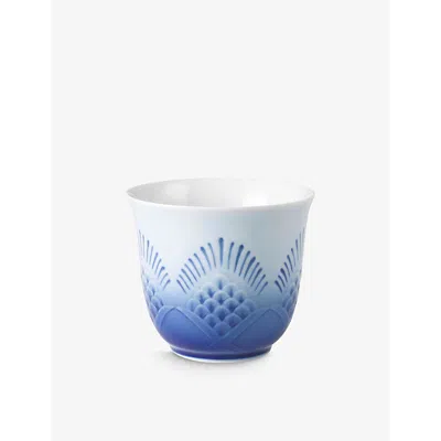 ROYAL COPENHAGEN BLUE COLLECTIBLES 2024 PORCELAIN THERMAL MUG 260ML