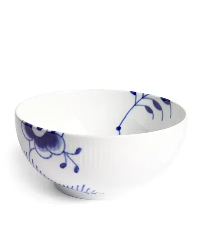 ROYAL COPENHAGEN ROYAL COPENHAGEN BLUE FLUTED MEGA BOWL