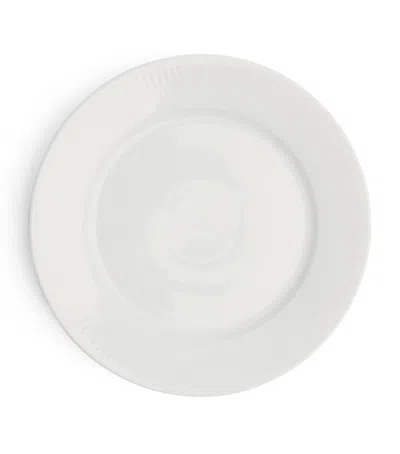 ROYAL COPENHAGEN WHITE FLUTED PLATE