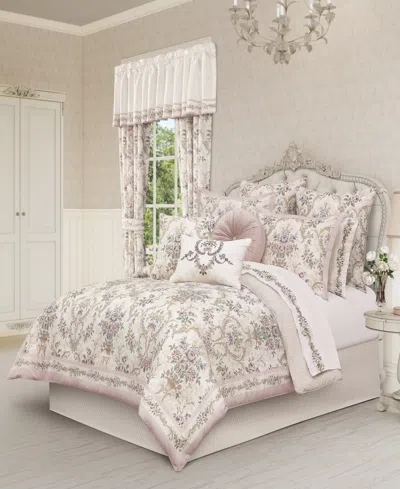 ROYAL COURT AVANT GARDEN REVERSIBLE 4-PC. COMFORTER SET, KING