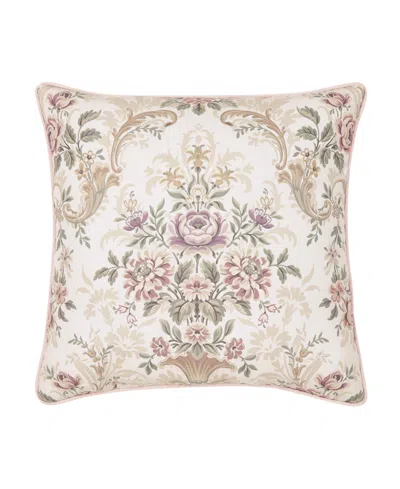 ROYAL COURT AVANT GARDEN SQUARE DECORATIVE PILLOW, 18" X 18"