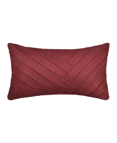 ROYAL COURT BARI BOUDOIR DECORATIVE PILLOW, 12" X 20"