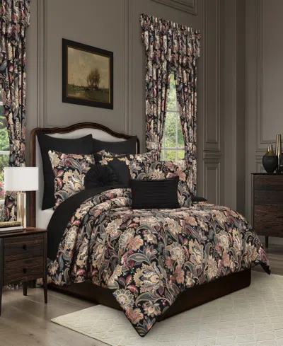 ROYAL COURT CALABRIA JACOBEAN 3-PC. COMFORTER SET, KING/CALIFORNIA KING