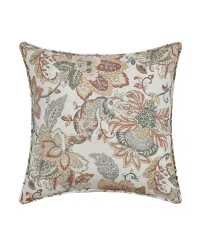 ROYAL COURT JANESSA SQUARE DECORATIVE PILLOW, 16" X 16"