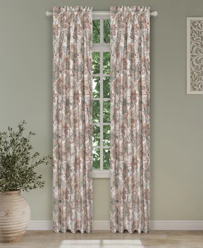 ROYAL COURT JANESSA WINDOW PANEL PAIR, 41" X 84"