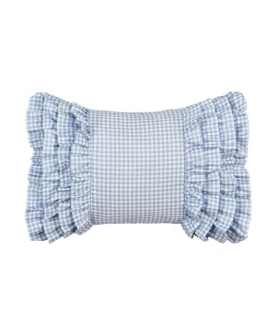 ROYAL COURT KOURTNEY BOUDOIR DECORATIVE PILLOW, 13" X 19"