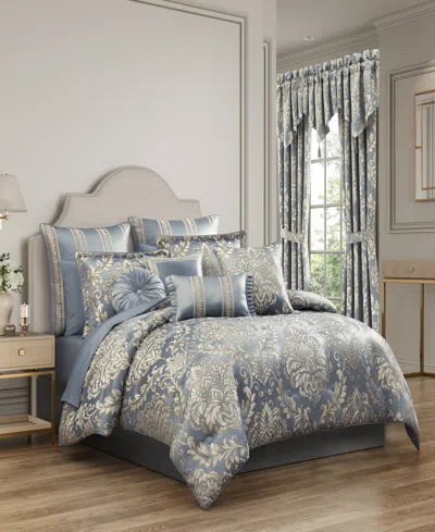 ROYAL COURT LORENZO DAMASK 3-PC. COMFORTER SET, KING/CALIFORNIA KING