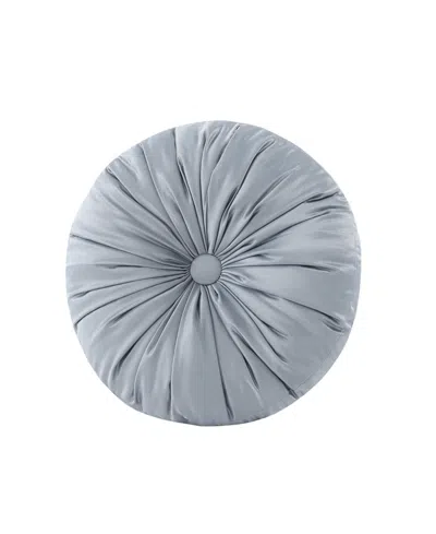 ROYAL COURT LORENZO TUFTED DECORATIVE PILLOW, 15" ROUND