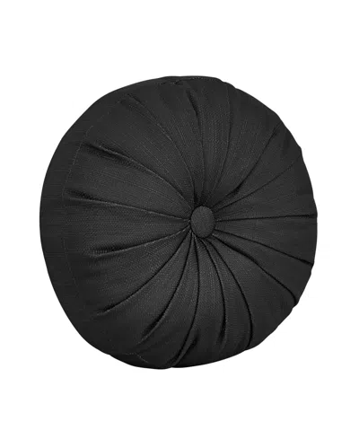 ROYAL COURT MESSINA TUFTED DECORATIVE PILLOW, 15" ROUND