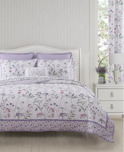ROYAL COURT NOLA FLORAL 3-PC. QUILT SET, KING/CALIFORNIA KING