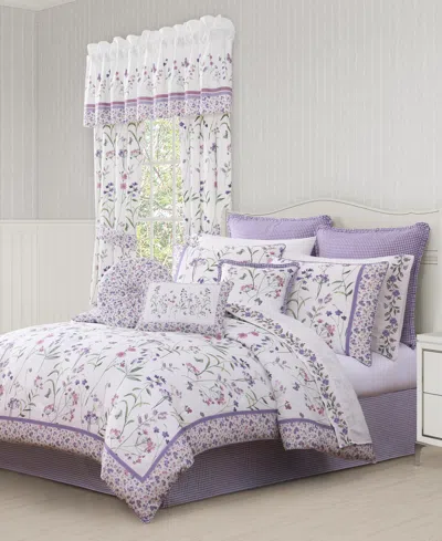 ROYAL COURT NOLA FLORAL 4-PC. COMFORTER SET, CALIFORNIA KING