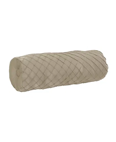 ROYAL COURT POTENZA BOLSTER DECORATIVE PILLOW, 7" X 20"