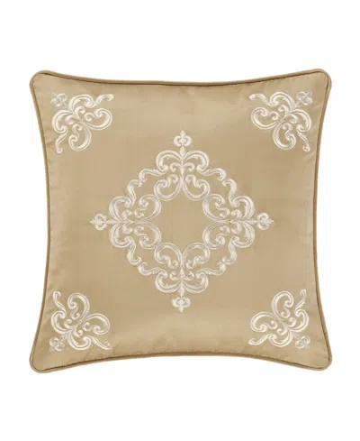 ROYAL COURT POTENZA SQUARE DECORATIVE PILLOW, 18" X 18"