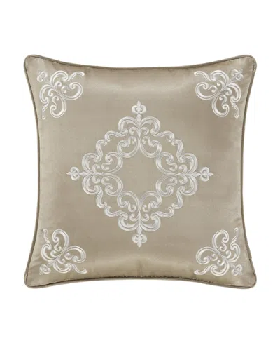ROYAL COURT POTENZA SQUARE DECORATIVE PILLOW, 18" X 18"