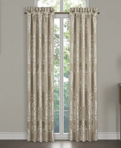 ROYAL COURT POTENZA WINDOW PANEL PAIR, 50" X 84"