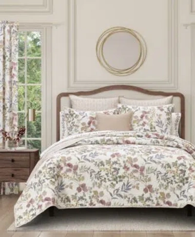 ROYAL COURT ROSEWOOD QUILT SETS