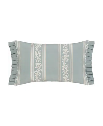 ROYAL COURT TRANQUILITY BOUDOIR DECORATIVE PILLOW, 12" X 20"