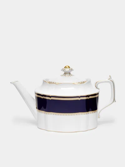 ROYAL CROWN DERBY ASHBOURNE BONE CHINA TEAPOT