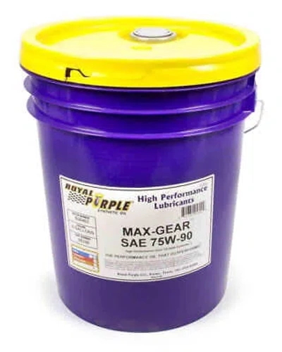 ROYAL ROYAL PURPLE GEAR OIL 5 GAL 75W90 ROY05300