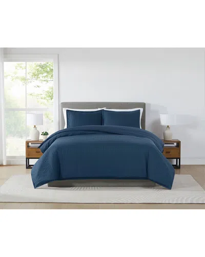 ROYAL VELVET ROYAL VELVET OLIVIA STRIPE COMFORTER SET