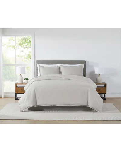 ROYAL VELVET ROYAL VELVET OLIVIA STRIPE COMFORTER SET