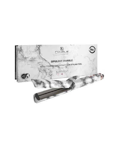 ROYALE ROYALE MARBLE INFRA-TITANIUM SUPERPOWER HAIR STYLING TOOL