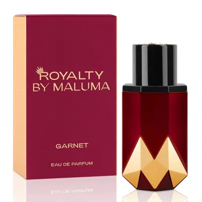 ROYALTY BY MALUMA ROYALTY BY MALUMA MEN'S GARNET EDP SPRAY 2.5 OZ FRAGRANCES 850024399396