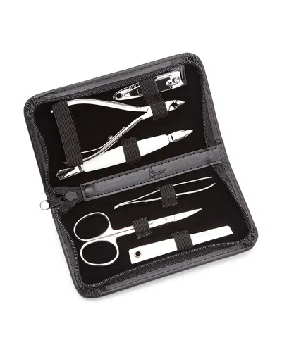 ROYCE NEW YORK LEATHER COMPACT GROOMING KIT