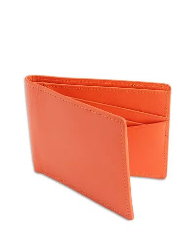 ROYCE NEW YORK LEATHER RFID-BLOCKING 100 STEP WALLET