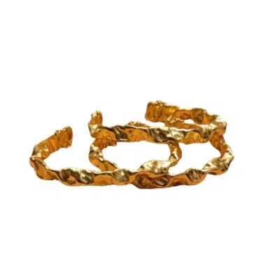 ROZ WOMEN'S GOLD EMINE CUFF