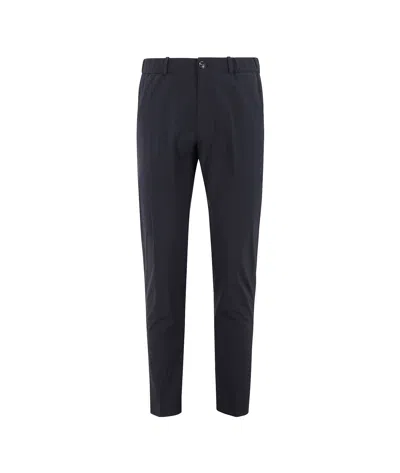 RRD WELT-POCKET ELASTICATED TROUSERS