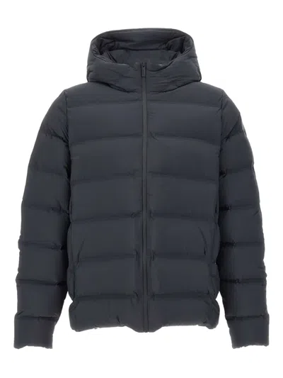 RRD HOODED QUILTED JACKET