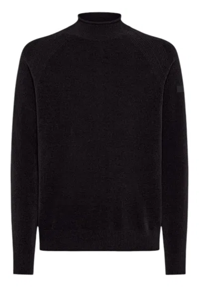 RRD MEN'S SWEATER RRD W25135 10 BLACK