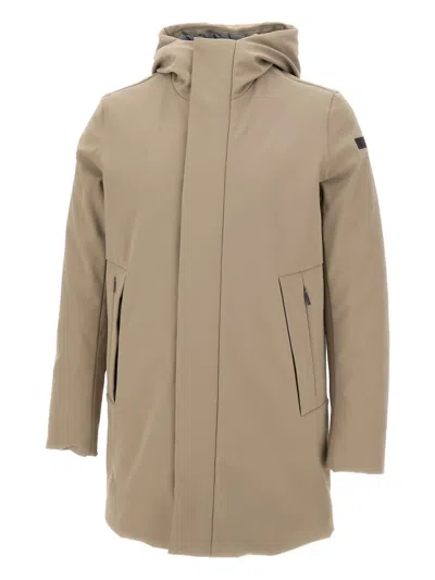RRD PADDED FIXED-HOOD COAT