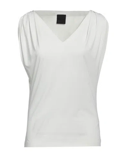 RRD RRD WOMAN TOP LIGHT GREY SIZE 10 POLYAMIDE, ELASTANE