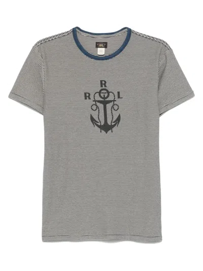 RRL STRIPED T-SHIRT