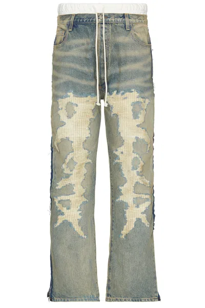 RRR123 FATHERS GARDEN FARA-C JEANS